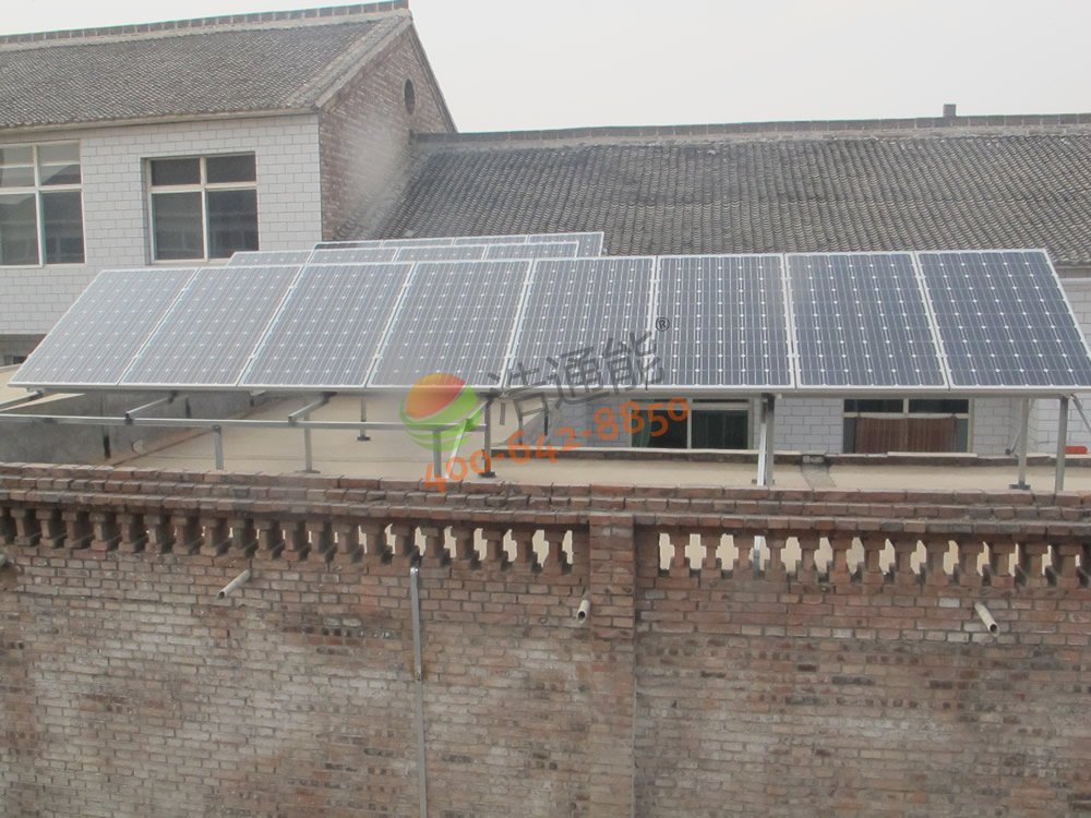 惠州自建房屋頂4kw太陽能光伏發(fā)電